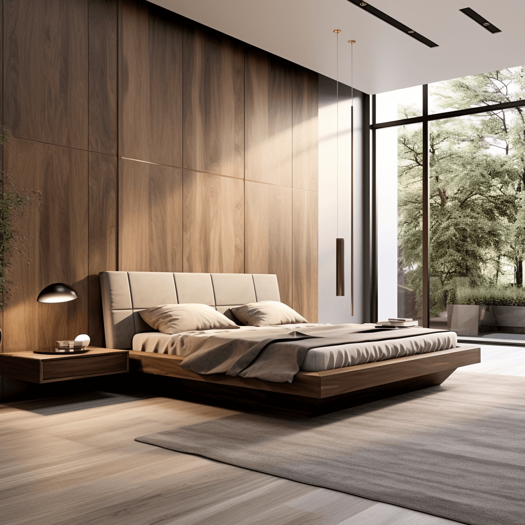 wood-panel-bed-design-1